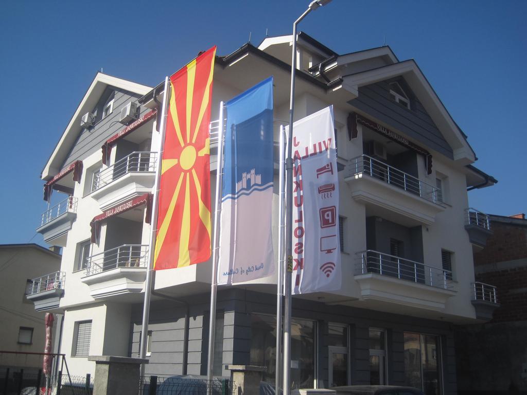 Villa Jankuloski Охрид Экстерьер фото