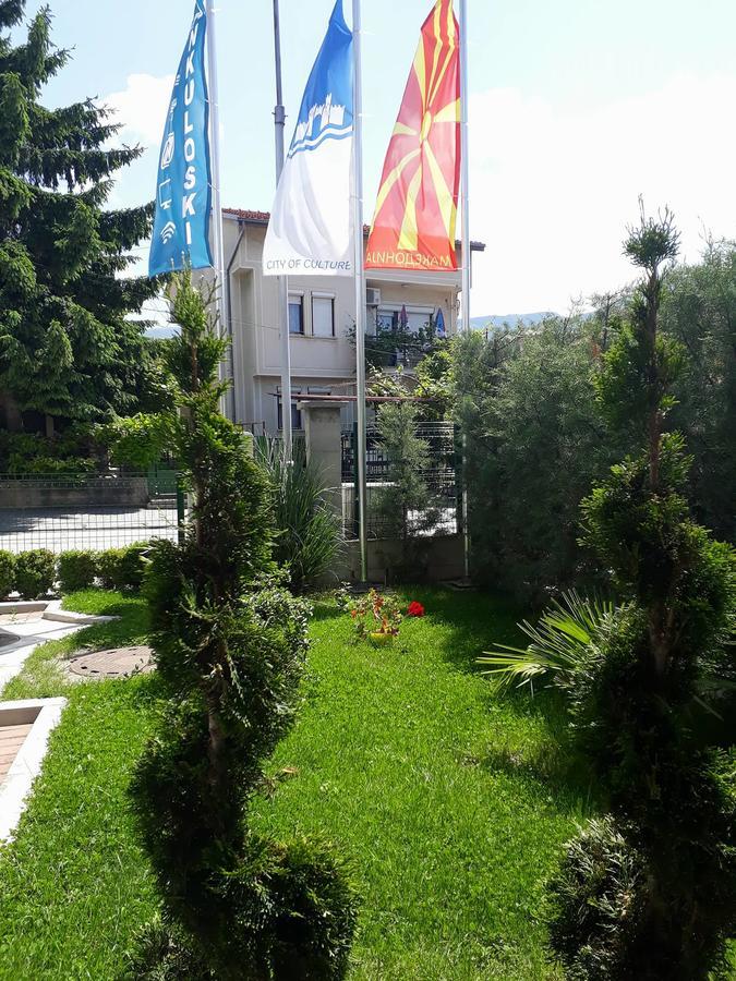 Villa Jankuloski Охрид Экстерьер фото